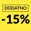 Dodatnih 15% popusta