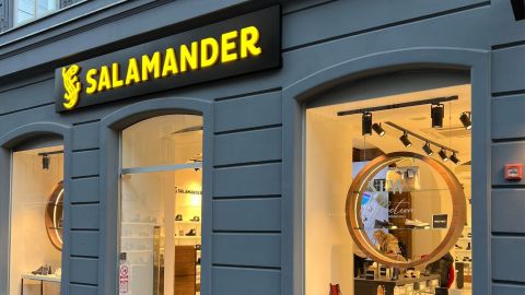 Salamander trgovina otvorena na najpopularnijem odredištu za modne trendove u Zagrebu