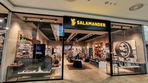 Prvi Salamander Shop u Hrvatskoj otvoren u Mall of Split